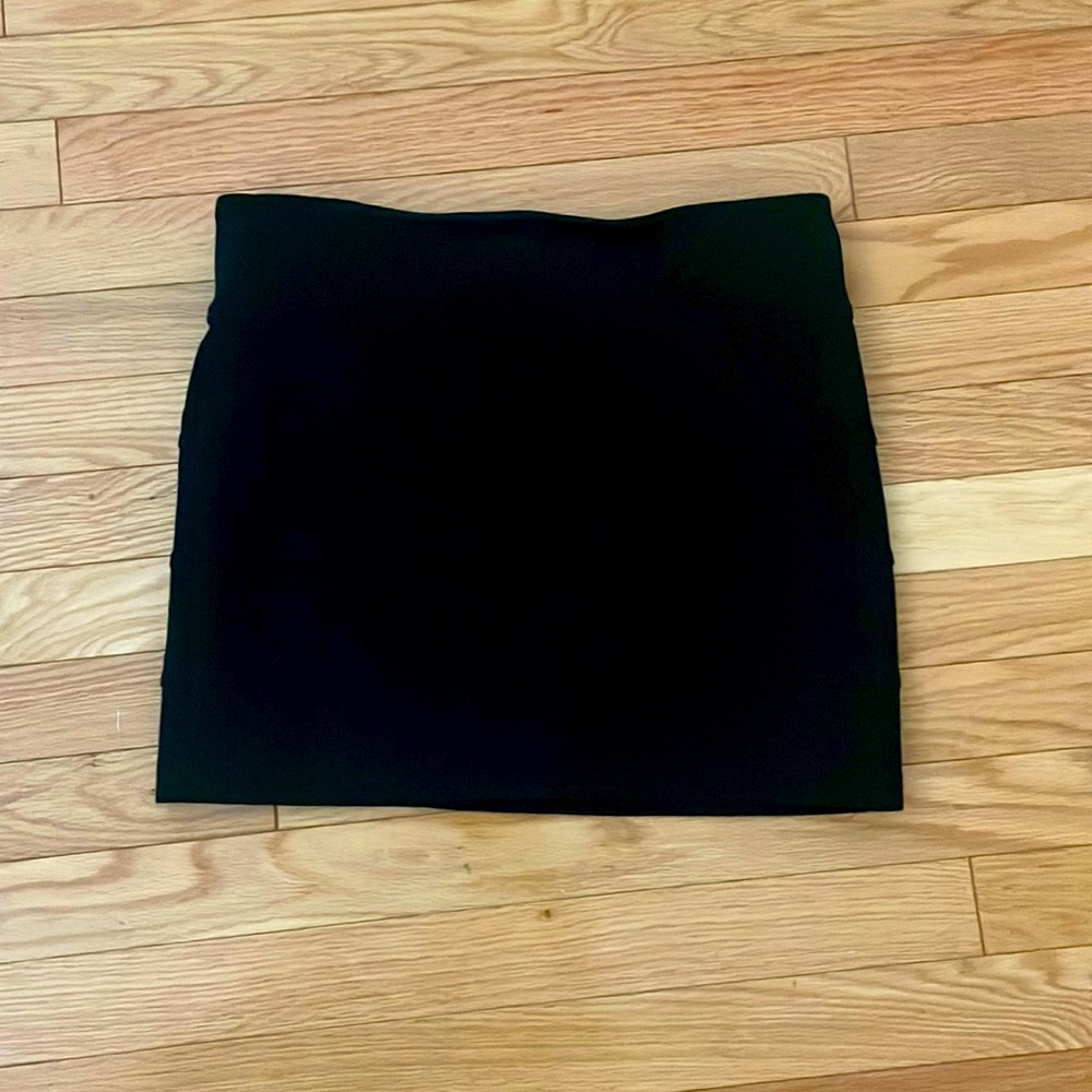 Black Pencil Skirt